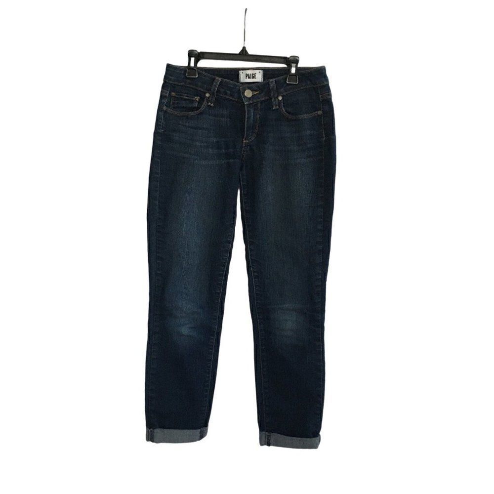 PAIGE Women Cropped  Skinny Jeans Size 25